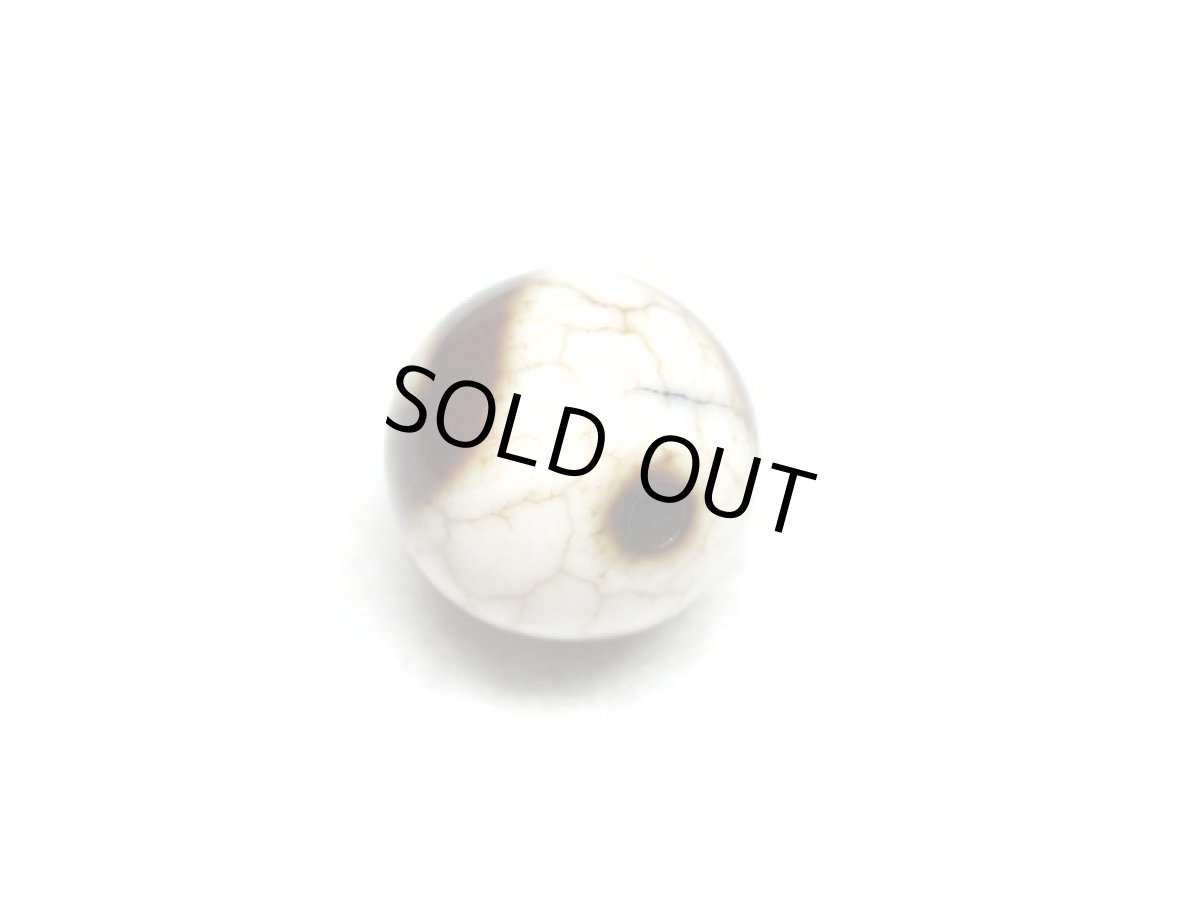 画像3: 火供天珠・虎牙天珠 14mm  (3)