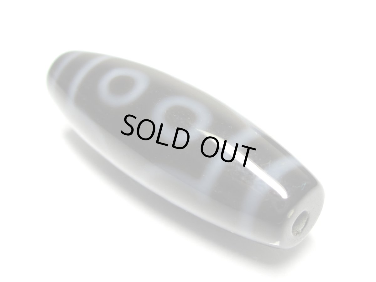 画像4: 黒地至純・七眼天珠 38mm  (4)