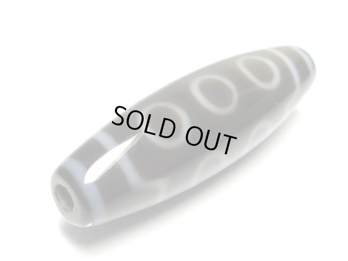 画像3: 黒地至純・十眼天珠 38mm  (3)