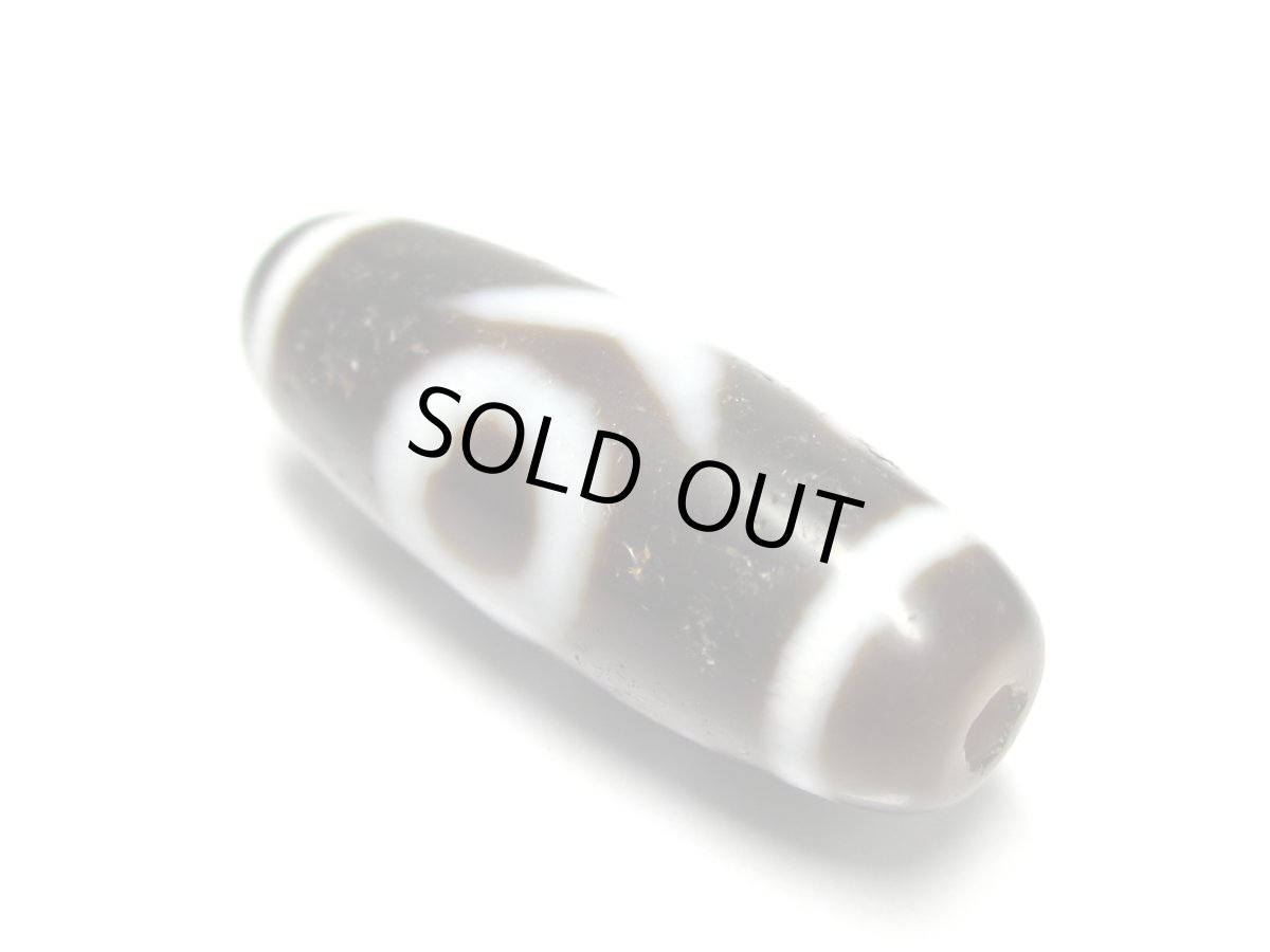 画像4: 風化龍鱗・大人天珠 30mm  (4)