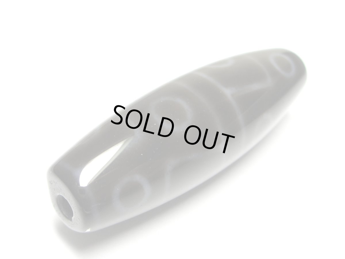 画像3: 黒地至純・十二眼天珠 40mm (3)