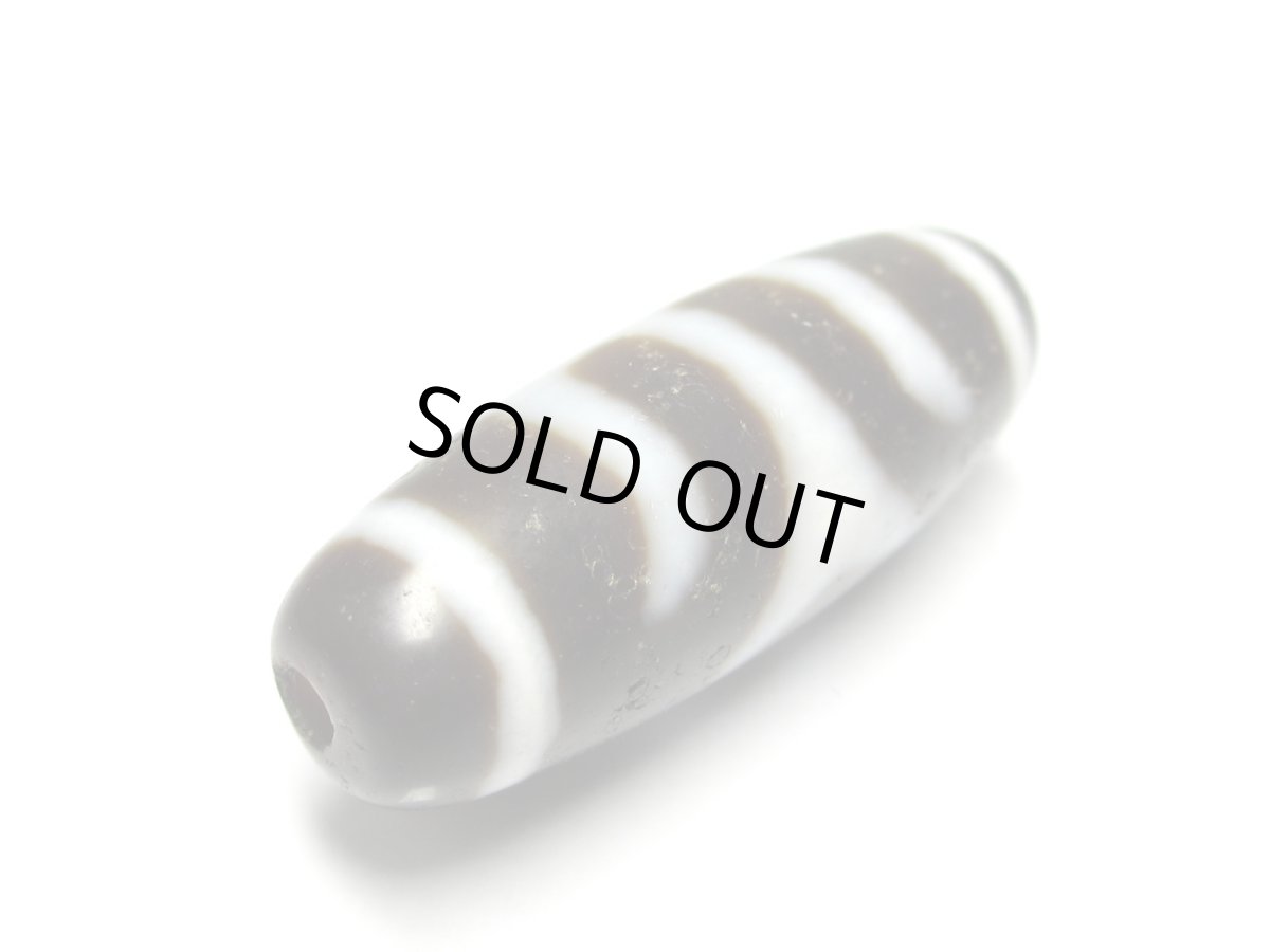 画像3: 風化龍鱗・大人天珠 30mm  (3)