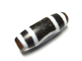風化龍鱗・九眼天珠 57mm - 石縁パワーストーン専門店