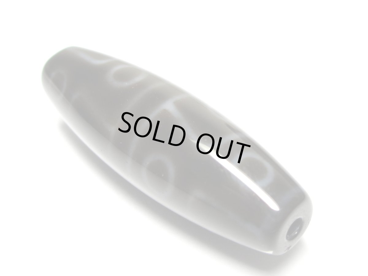 画像4: 黒地至純・十二眼天珠 40mm (4)