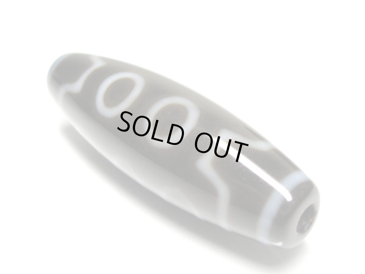 画像4: 黒地至純・十眼天珠 38mm  (4)