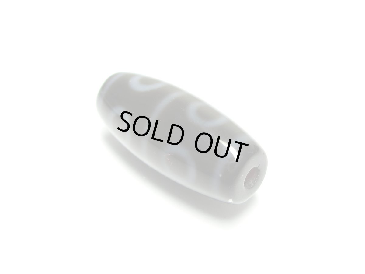 画像2: 黒地至純・八眼天珠 20mm (2)