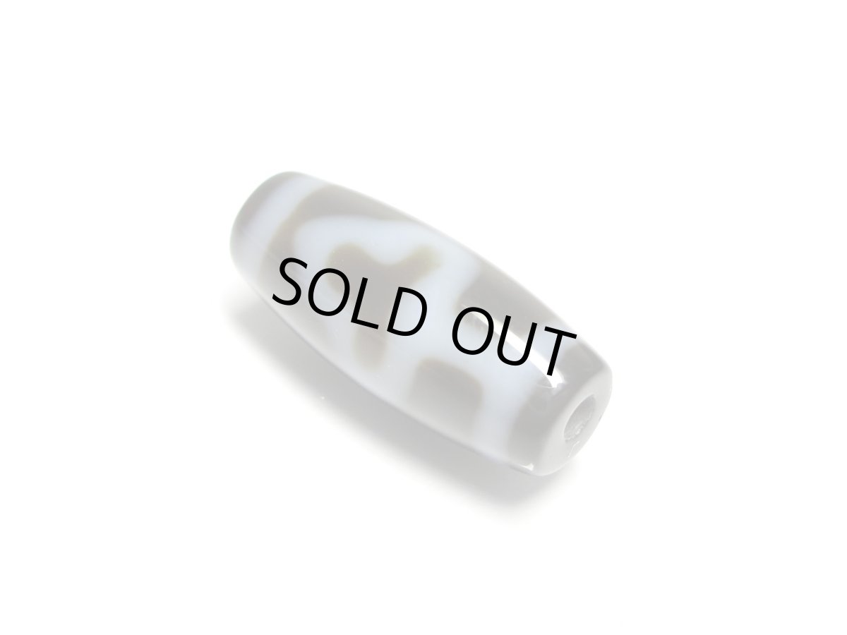 画像2: 黒地至純・菩提天珠 20mm (2)