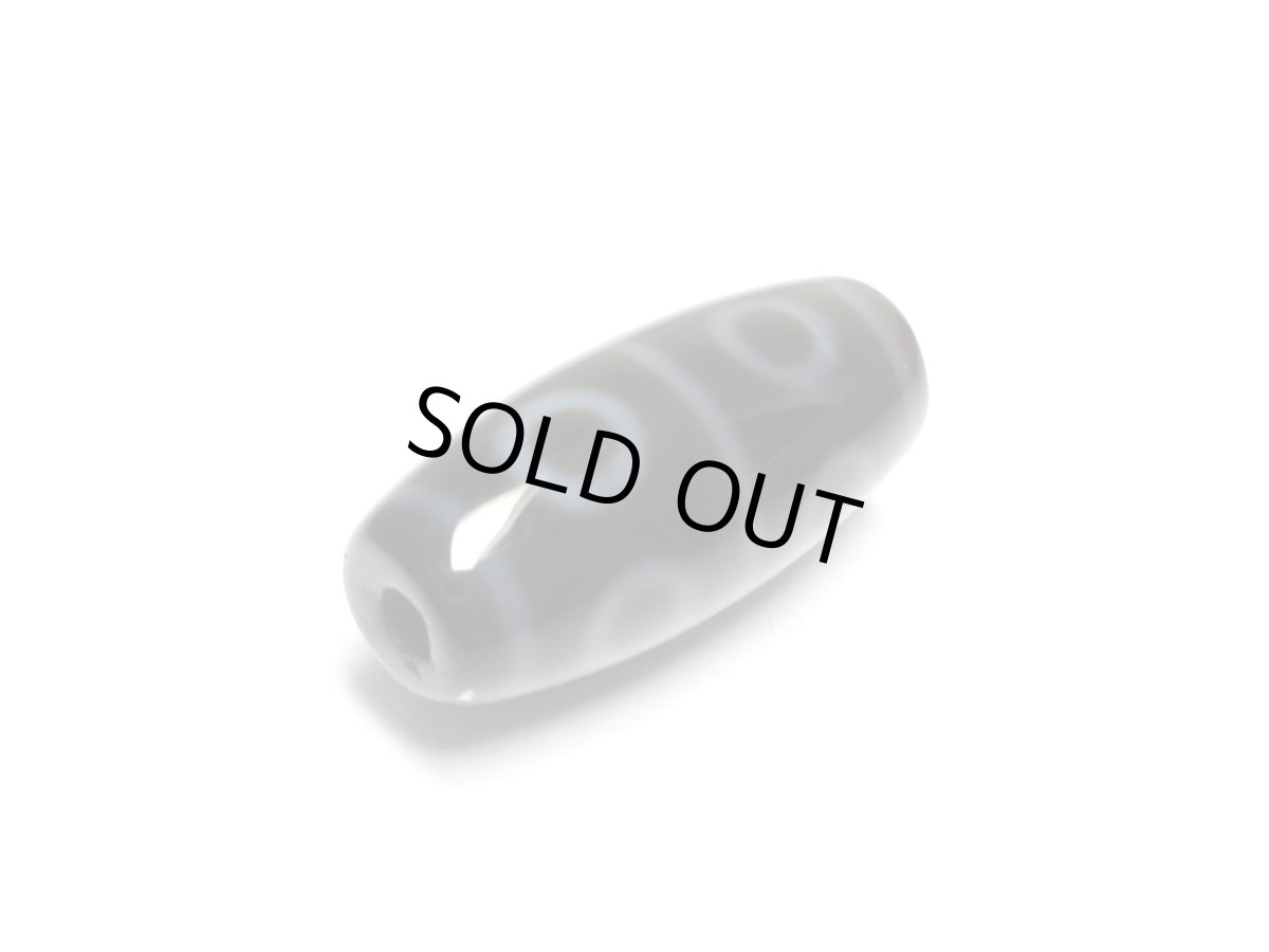 画像3: 黒地至純・八眼天珠 20mm (3)