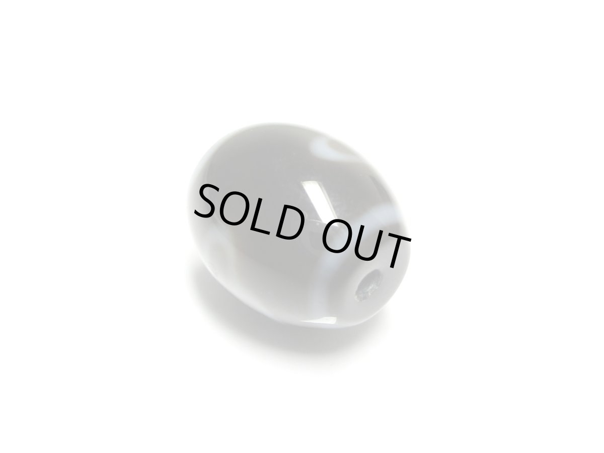 画像4: 黒地至純・菩提天珠 14mm (4)