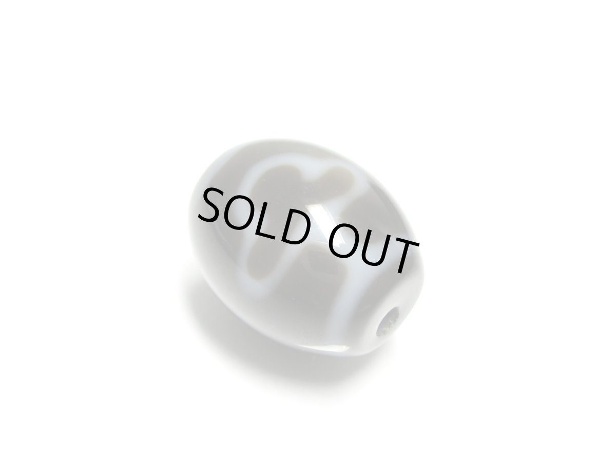 画像2: 黒地至純・菩提天珠 14mm (2)