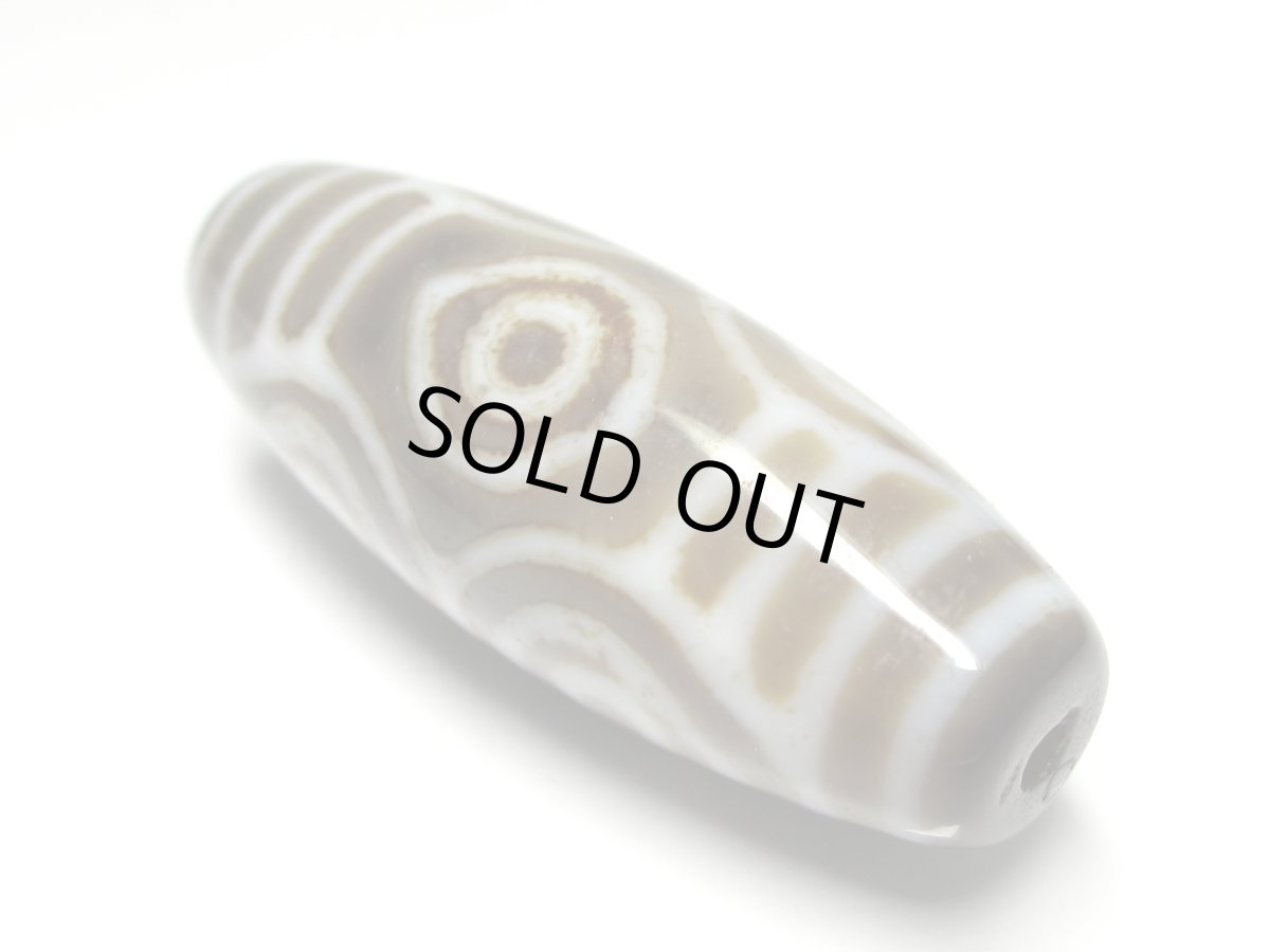 画像4: 黒地至純・龍眼天珠 40mm  (4)