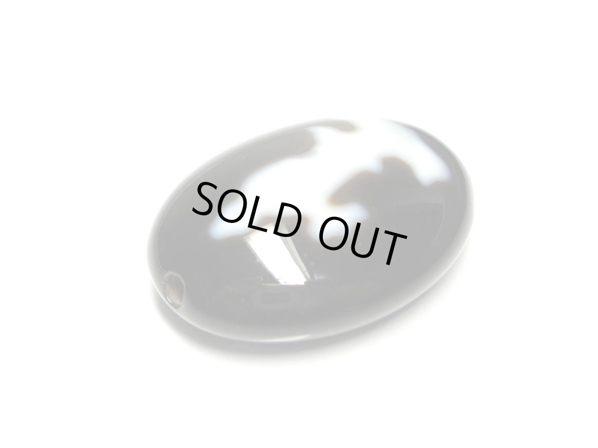 画像2: 黒地至純・観音如意樹（緑度母）天珠　ネックレストップ (2)