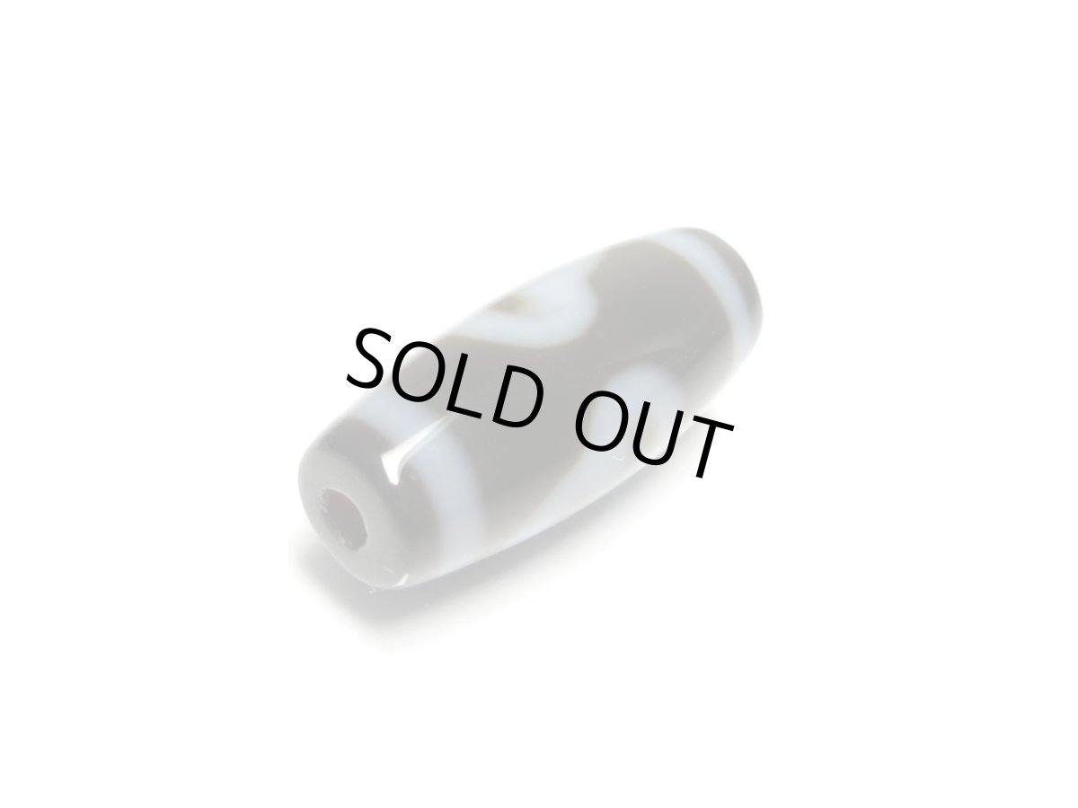 画像3: 黒地至純・菩提天珠 20mm (3)