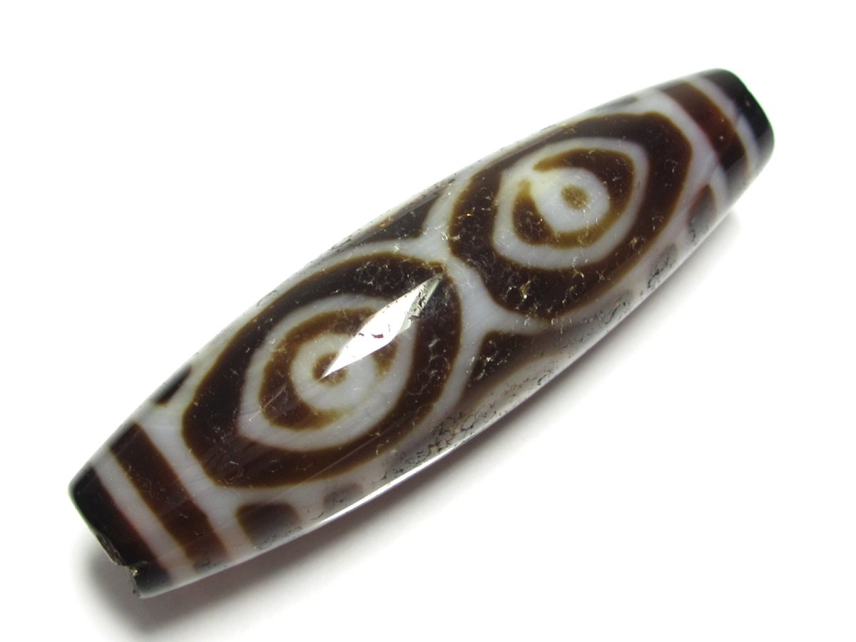 画像1: 【訳あり】龍鱗龍眼天珠・46mm (1)