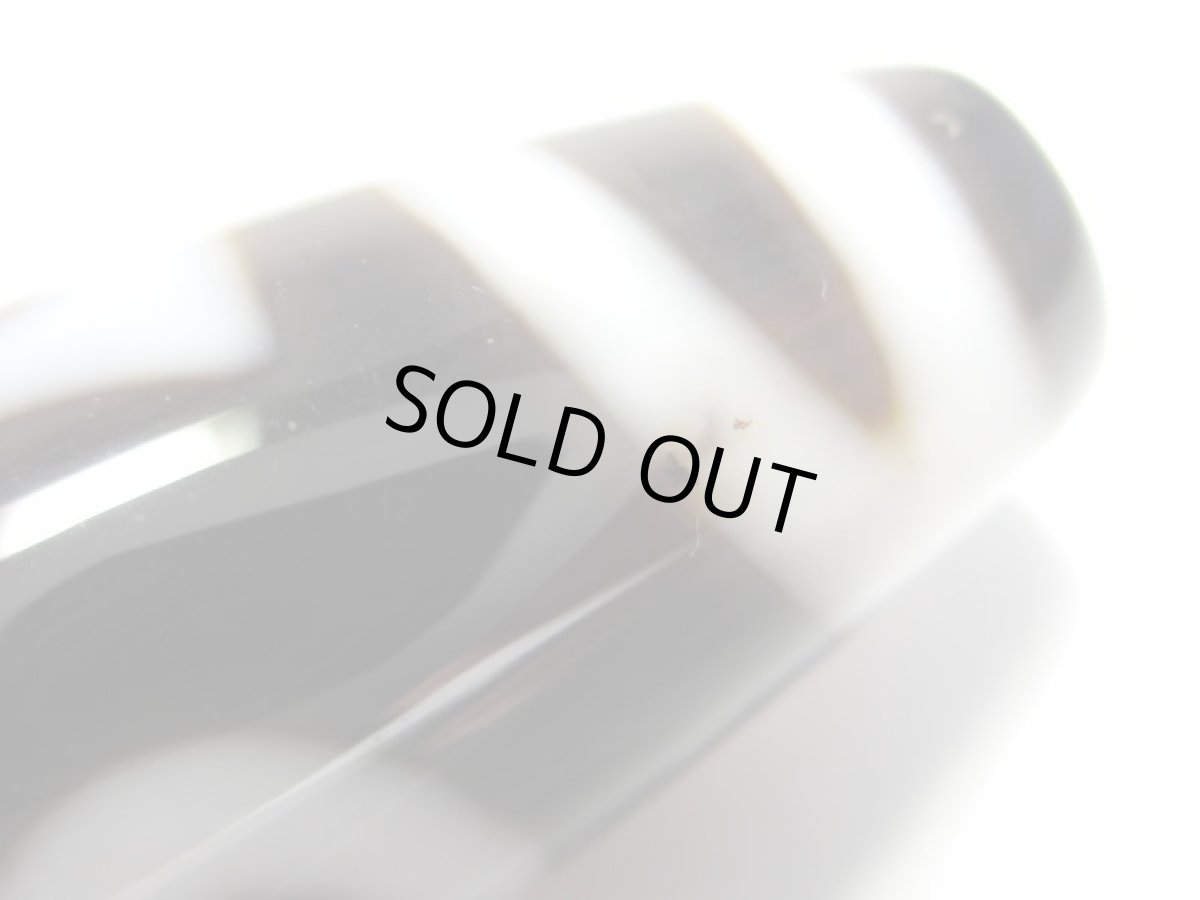 画像5: 黒朱砂・息増懐天珠 38mm (5)