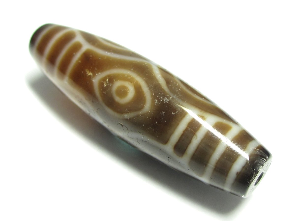 画像4: 【訳あり】龍鱗龍眼天珠・46mm (4)