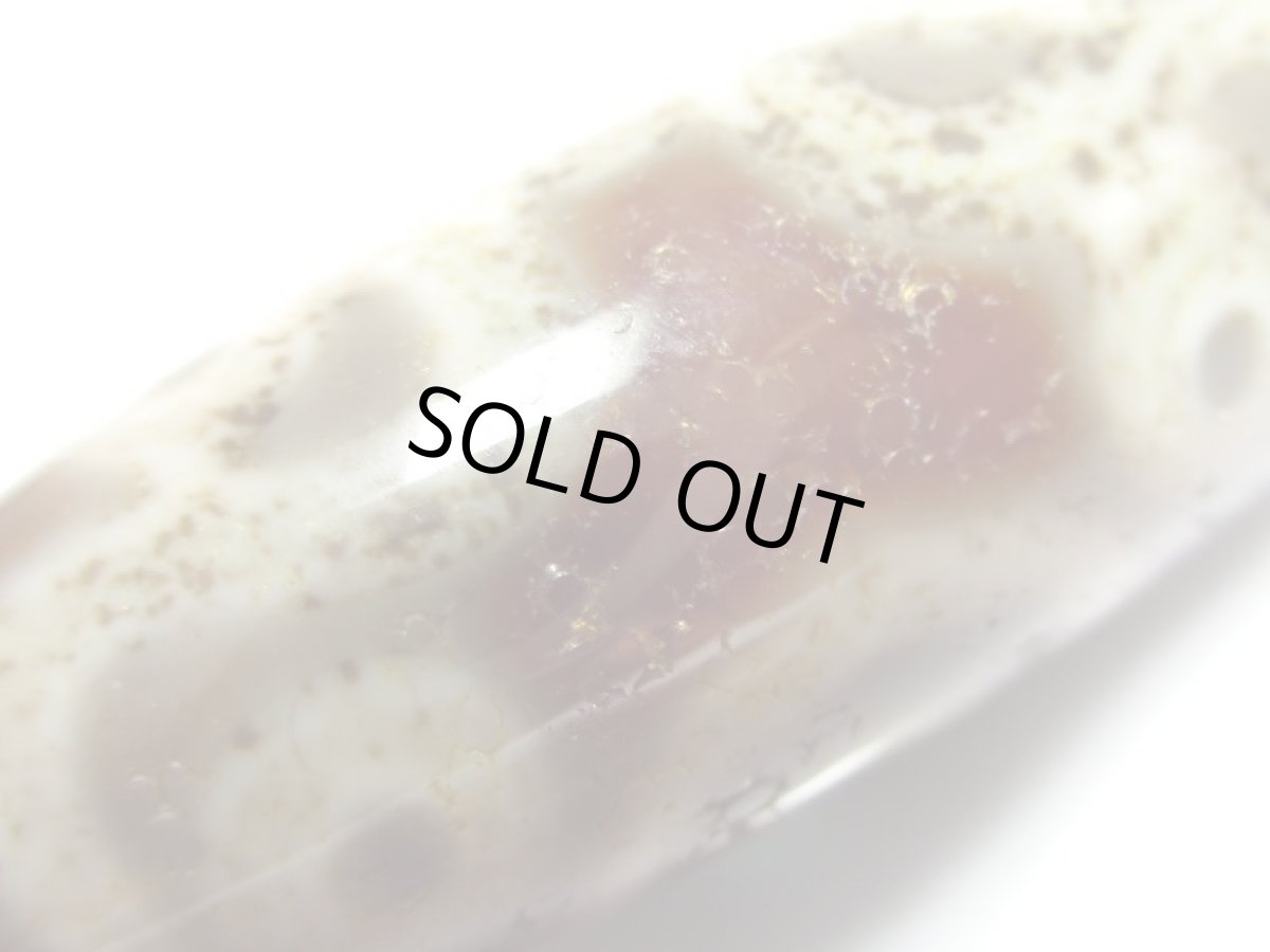 画像5: 赤朱砂・十三眼天珠 38mm (5)