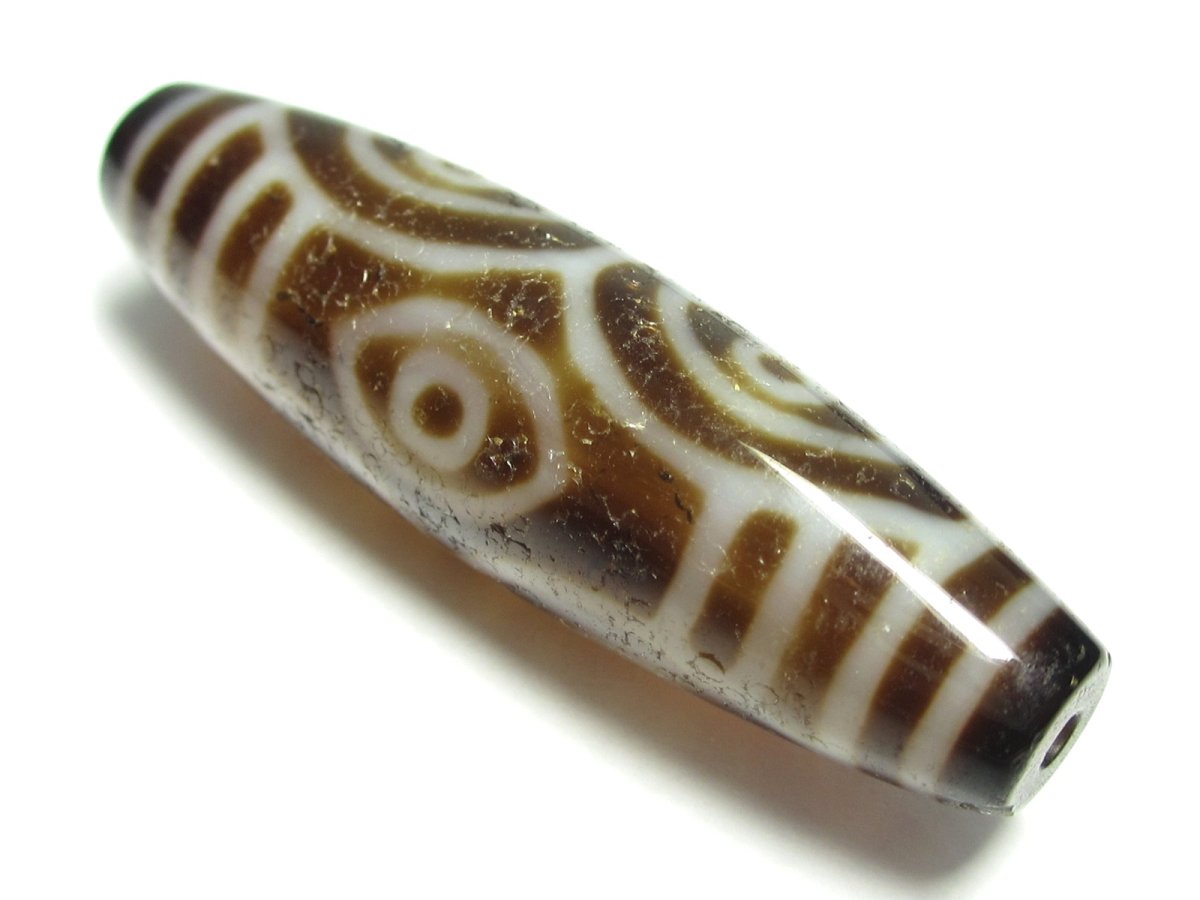 画像4: 【訳あり】龍鱗龍眼天珠・46mm (4)