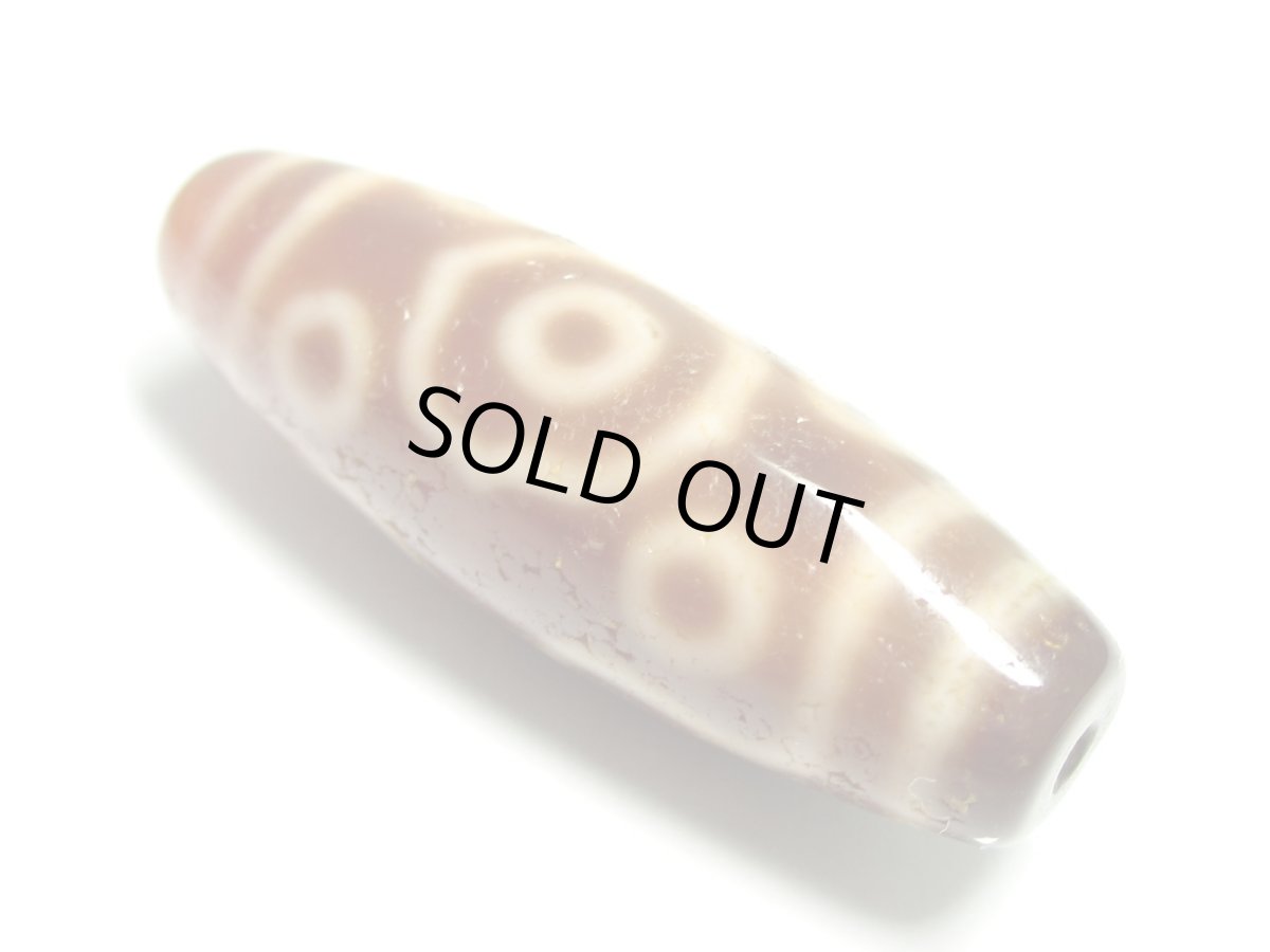 画像4: 赤朱砂・十三眼天珠 38mm (4)