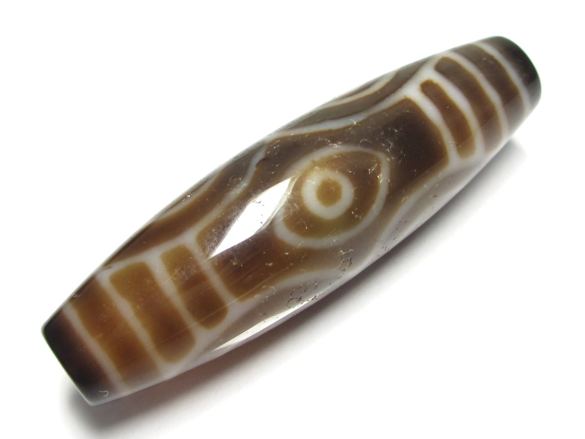 画像3: 【訳あり】龍鱗龍眼天珠・46mm (3)