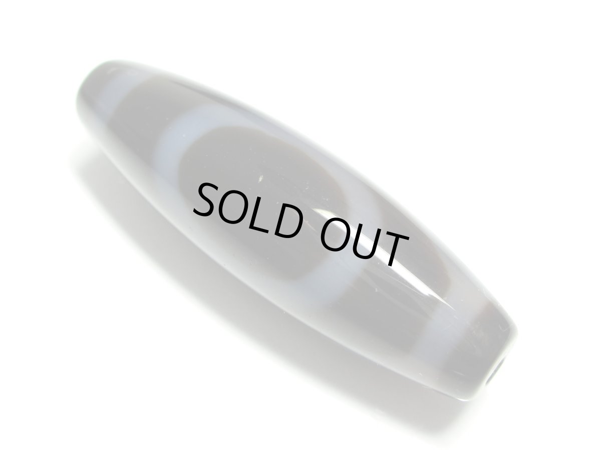 画像2: 透明感・一眼山形天珠 38mm (2)