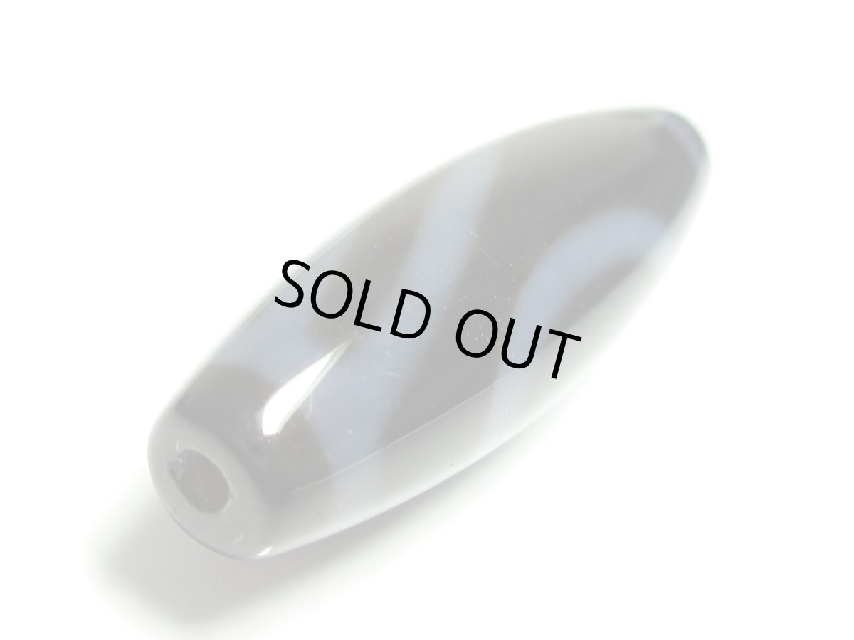 画像3: 透明感・一眼山形天珠 38mm (3)