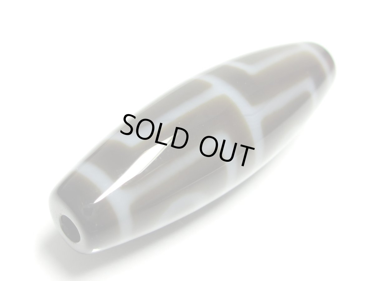 画像3: 透明感・四眼天珠 38mm (3)