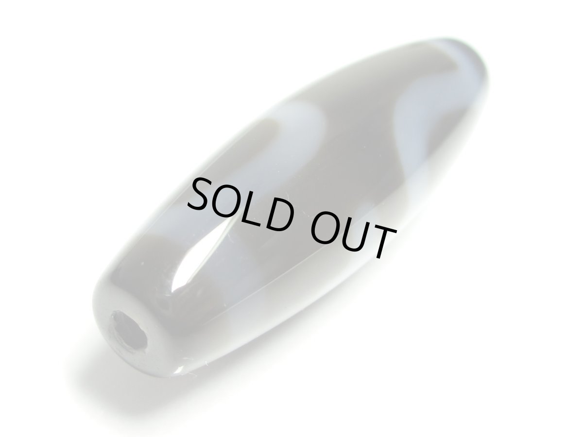 画像3: 透明感・宝瓶天珠 38mm (3)