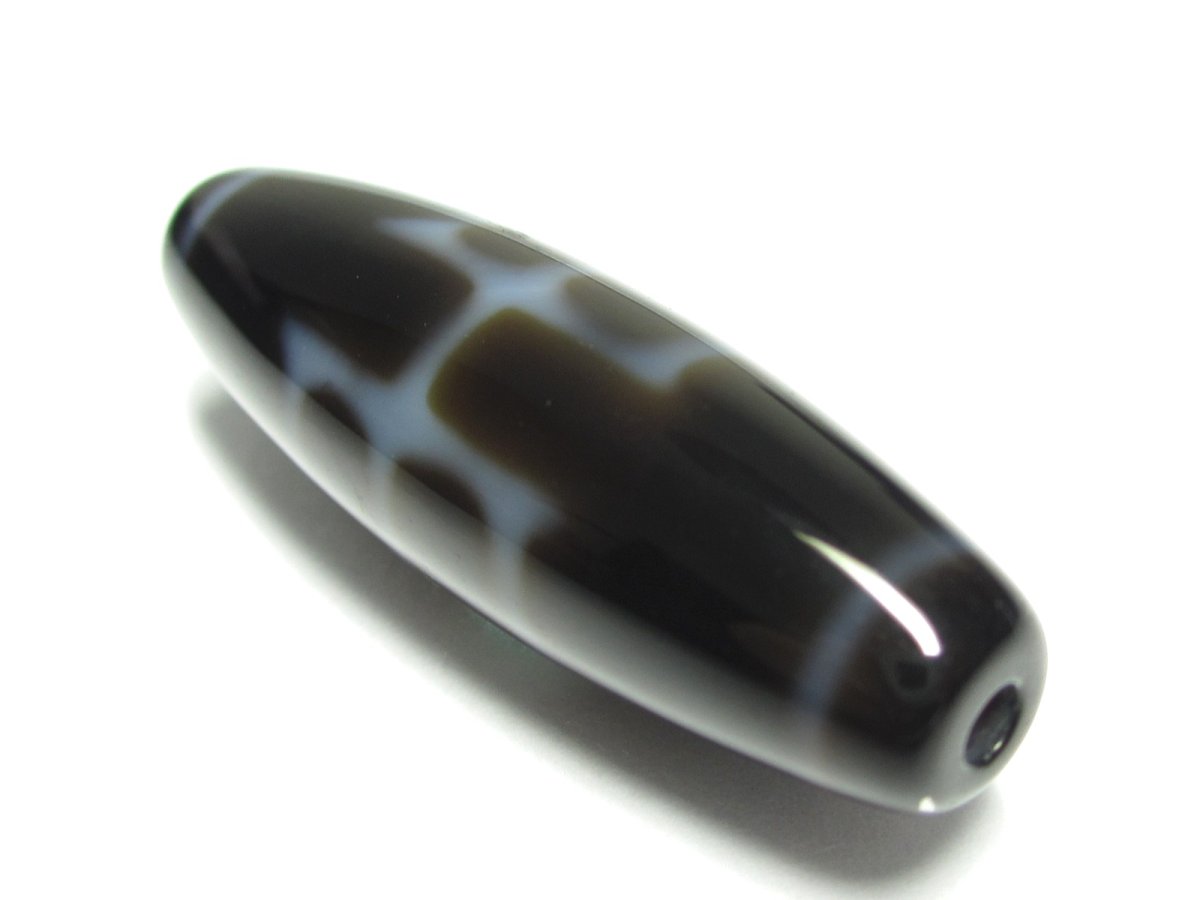 画像4: 透明感・貴人天珠 38mm (4)