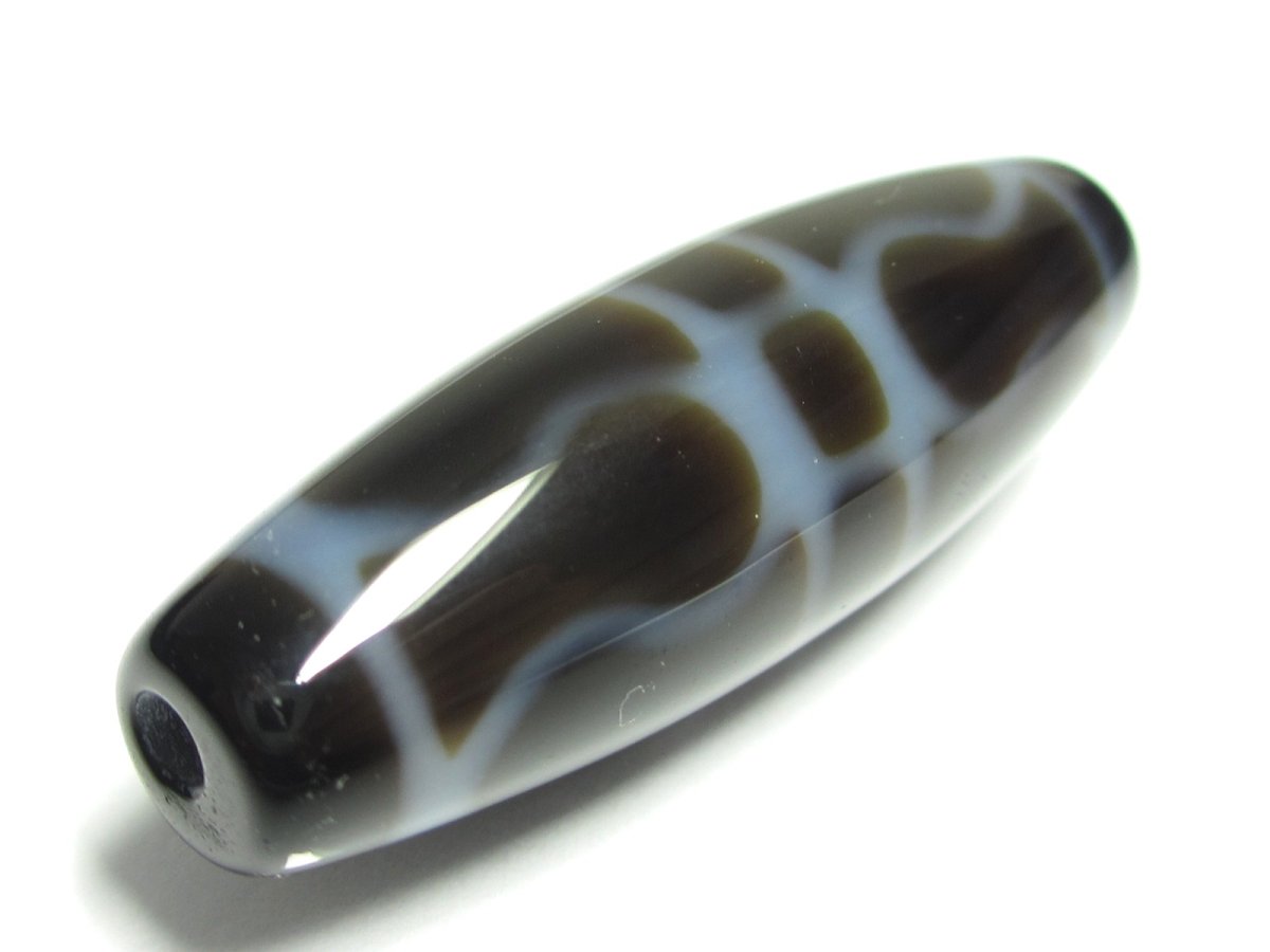 画像3: 透明感・金剛杵天珠 38mm (3)