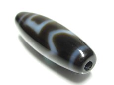 画像4: 透明感・息増懐天珠 38mm (4)