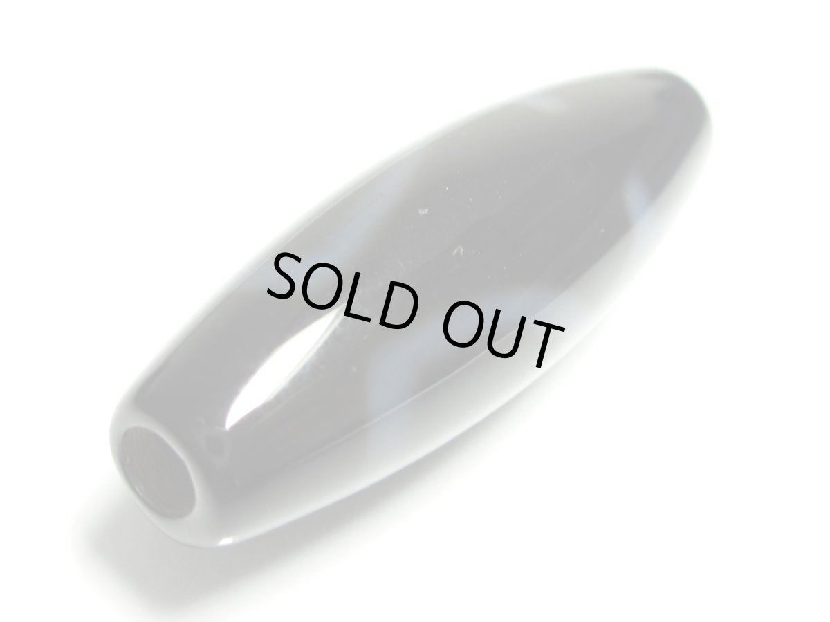 画像3: 透明感・財神天珠 38mm (3)