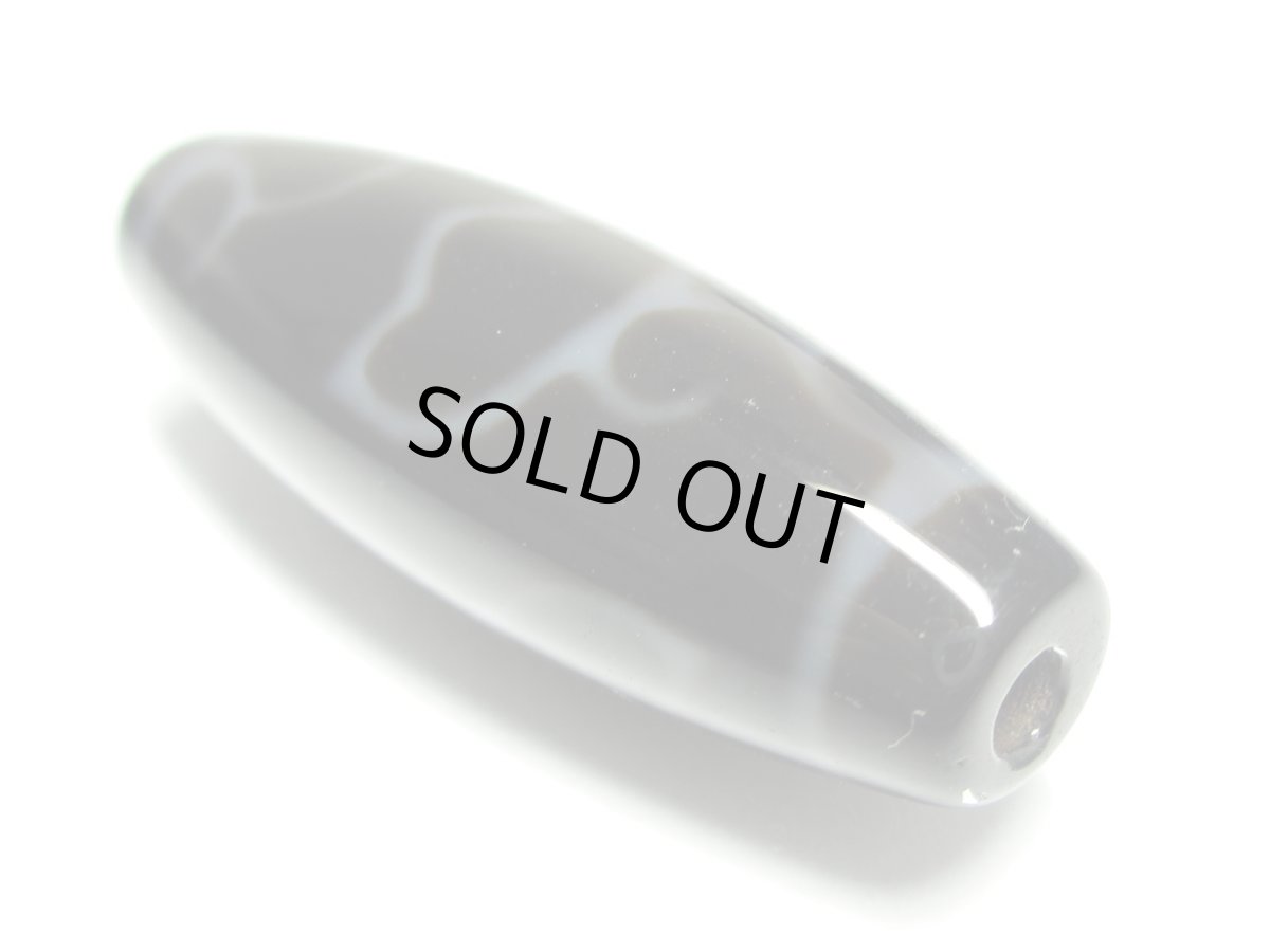 画像4: 透明感・水蓮花天珠 38mm (4)