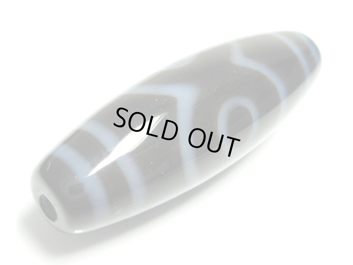 画像3: 透明感・蓮花三眼天珠 38mm (3)