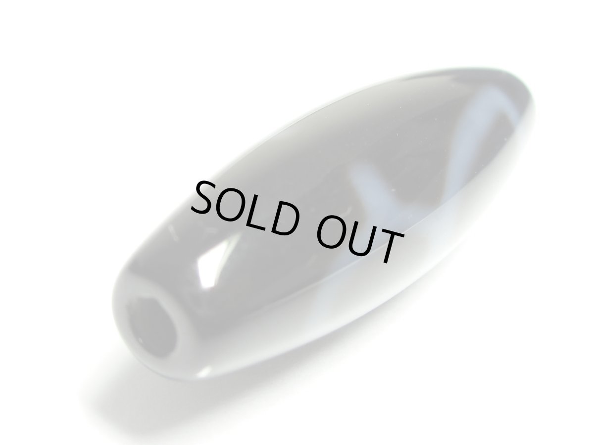 画像4: 透明感・財神天珠 38mm (4)