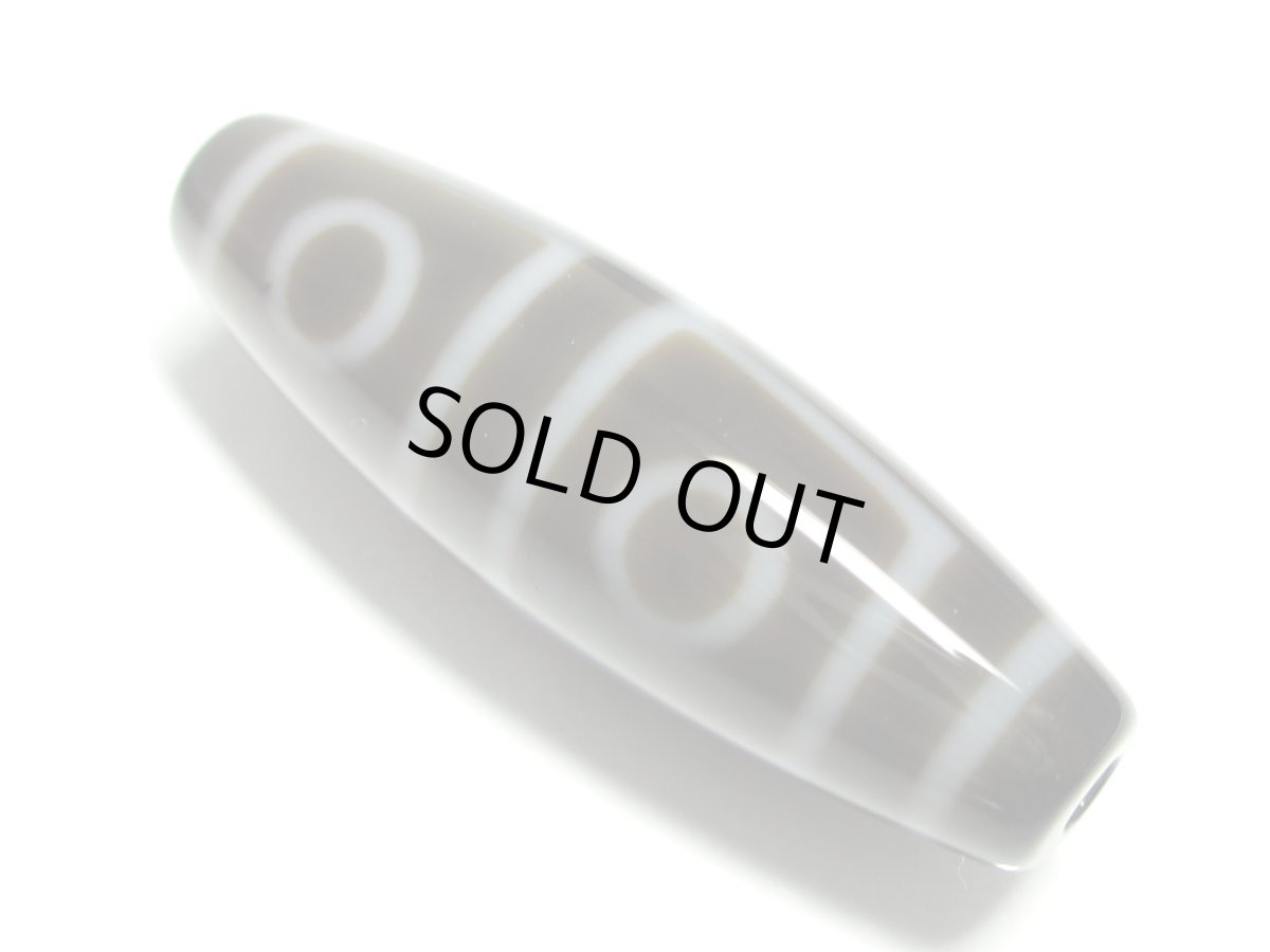 画像2: 透明感・四眼天珠 38mm (2)