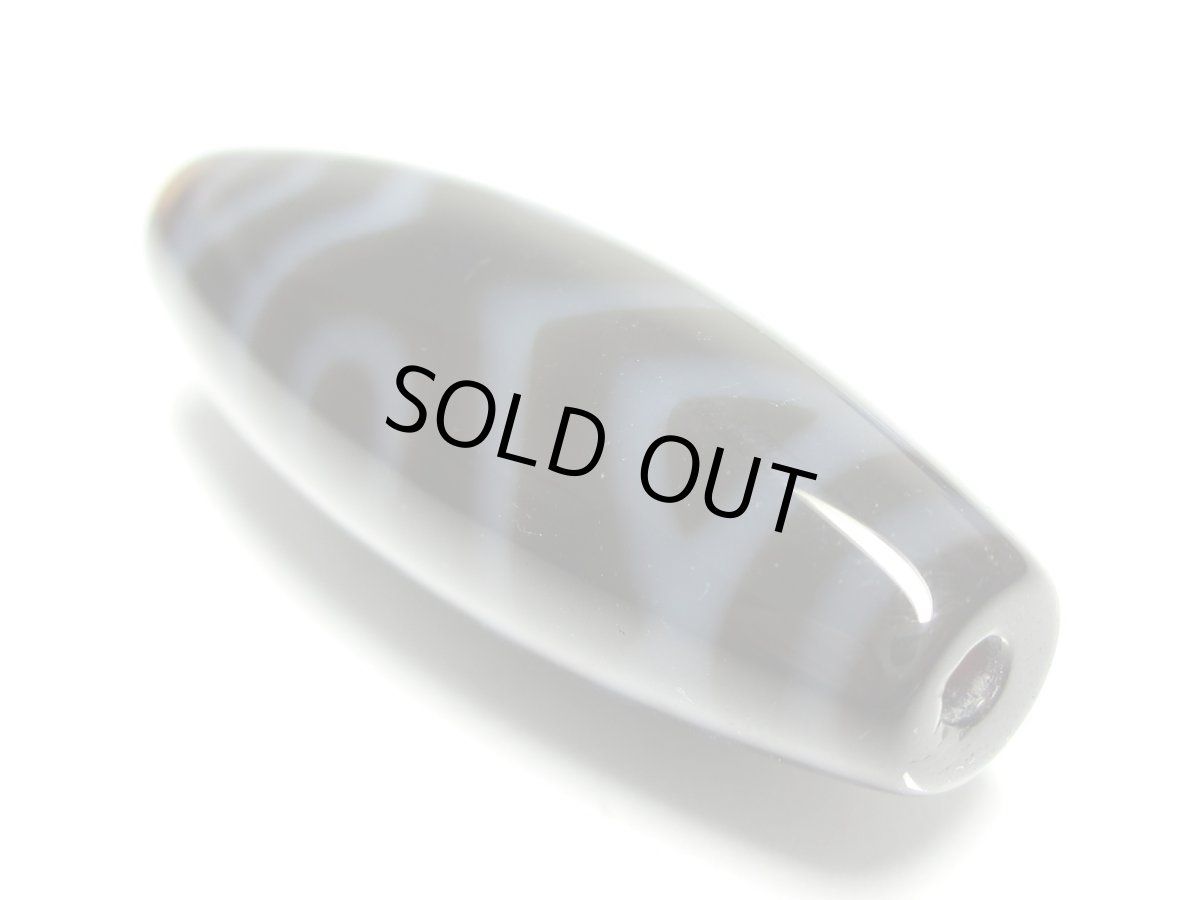 画像2: 透明感・金剛蓮花三眼天珠 38mm (2)