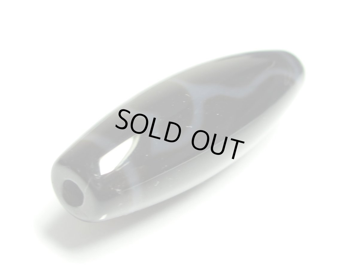 画像3: 透明感・水蓮花天珠 38mm (3)