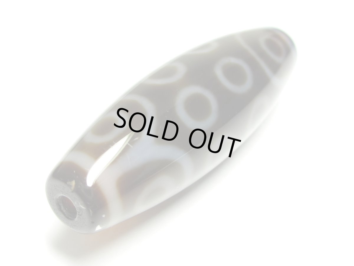 画像3: 透明感・十八眼天珠 38mm (3)