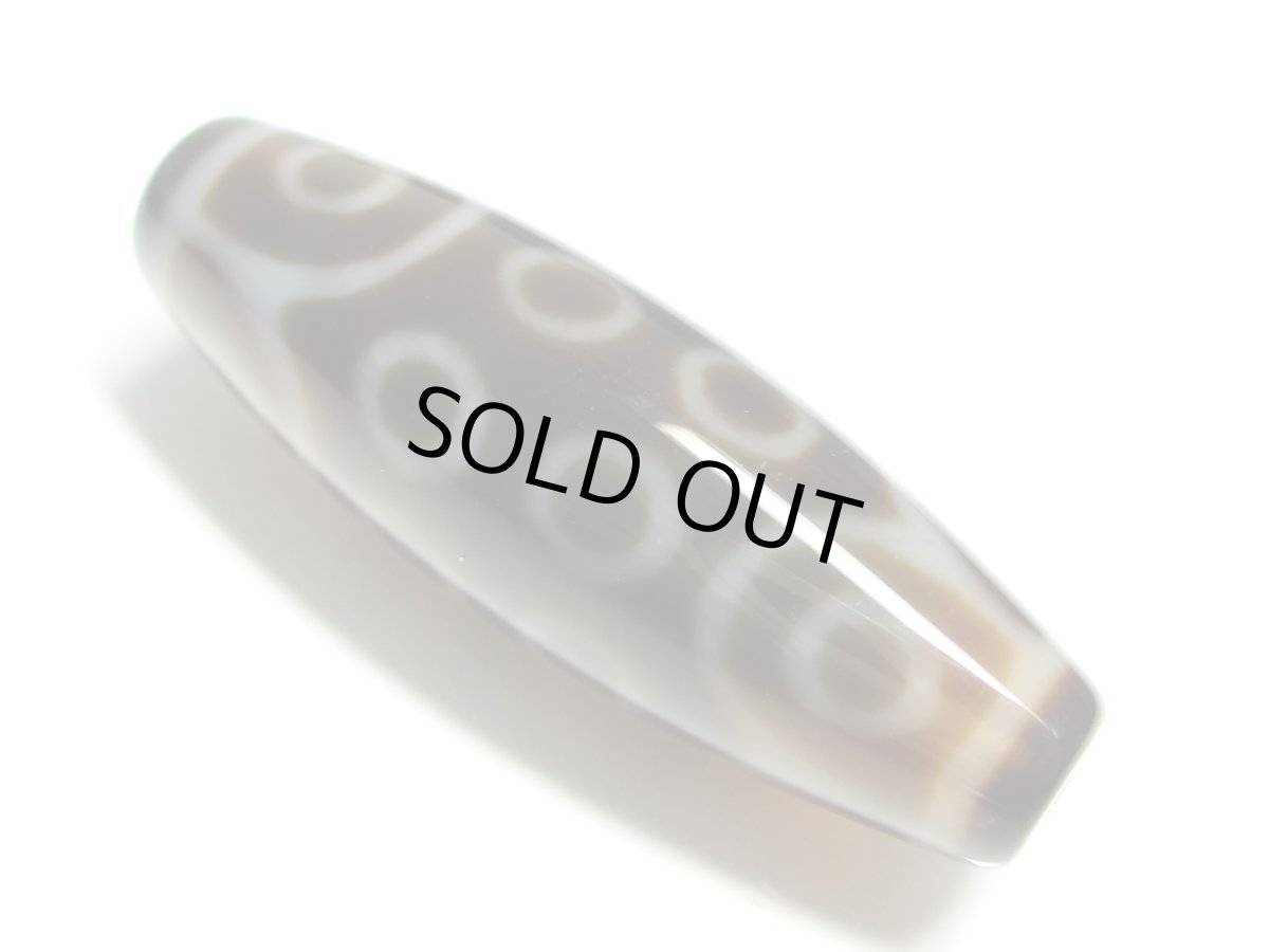 画像2: 透明感・十八眼天珠 38mm (2)