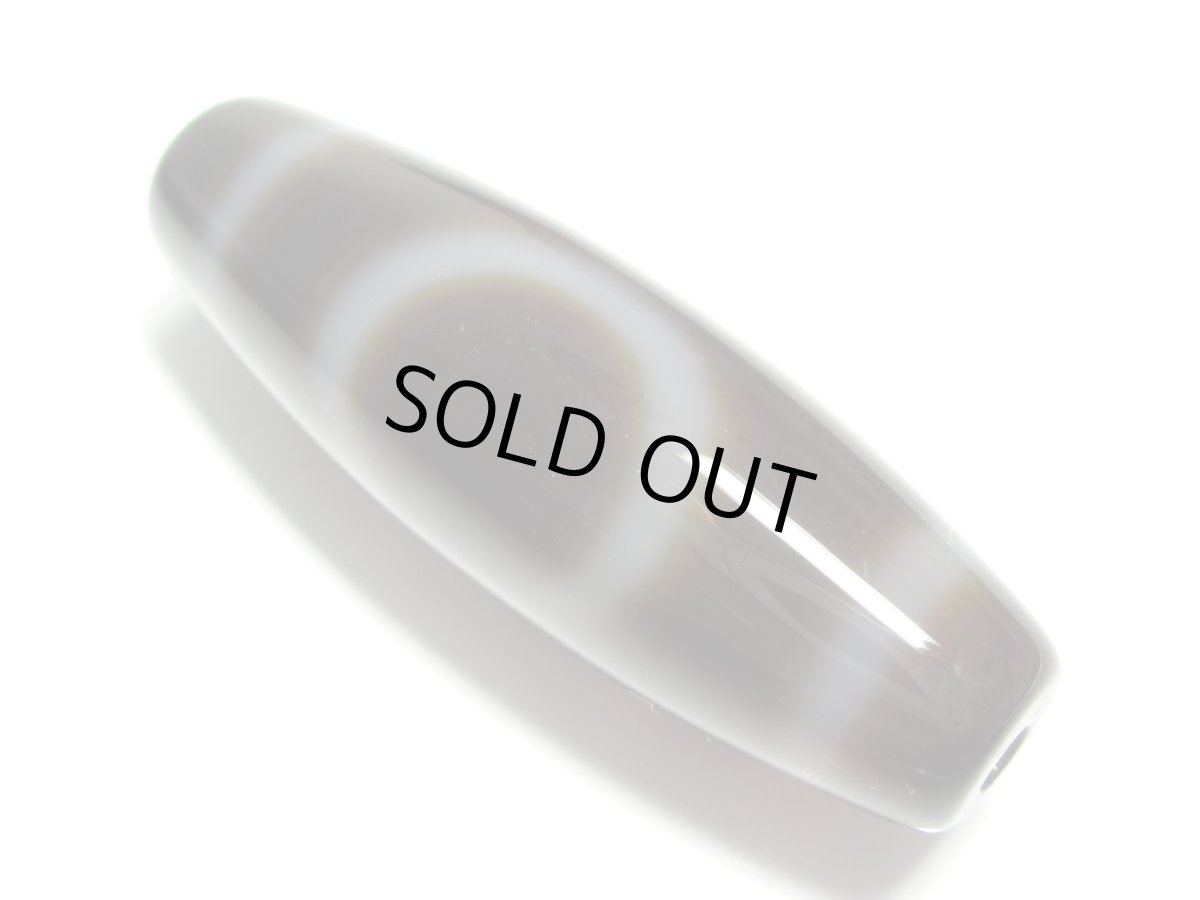 画像2: 透明感・天地天珠 38mm (2)