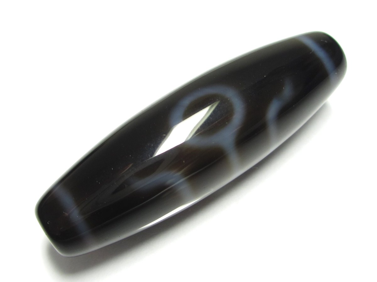 画像1: 透明感・貴人天珠 38mm (1)