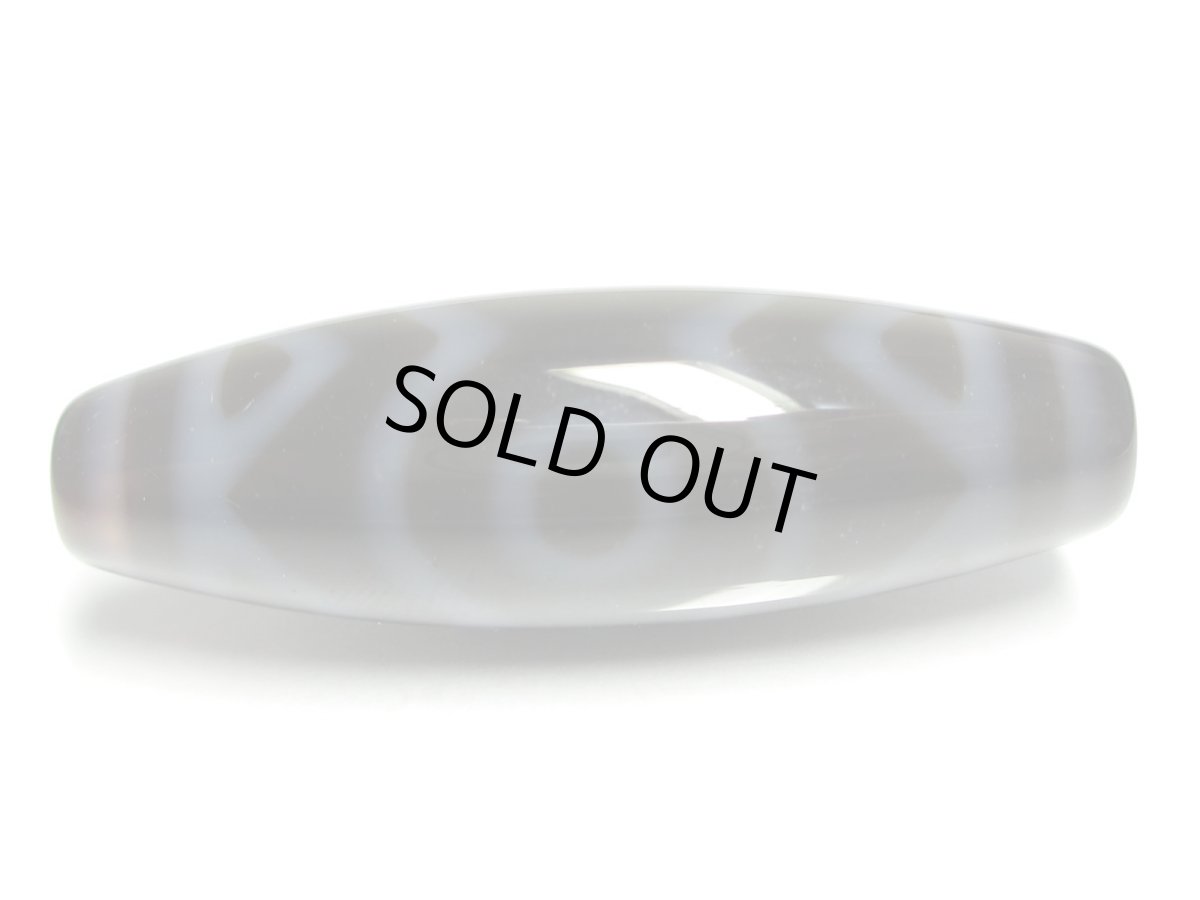 画像4: 透明感・金剛蓮花三眼天珠 38mm (4)