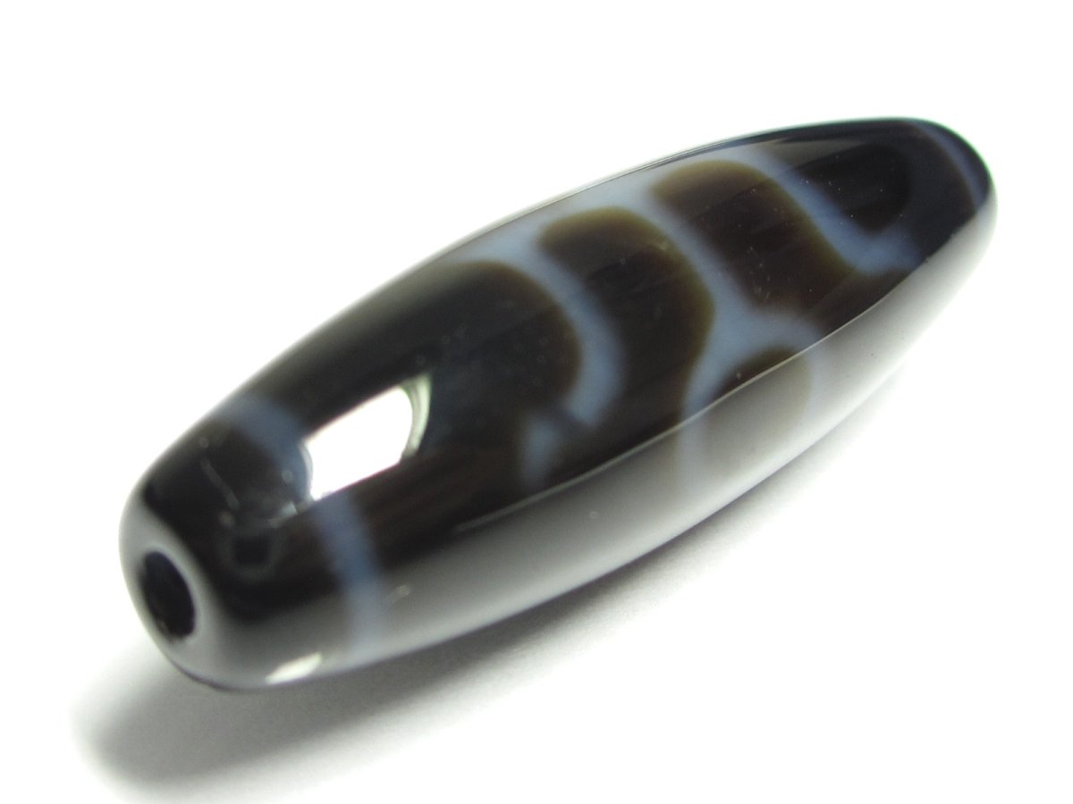 画像3: 透明感・貴人天珠 38mm (3)