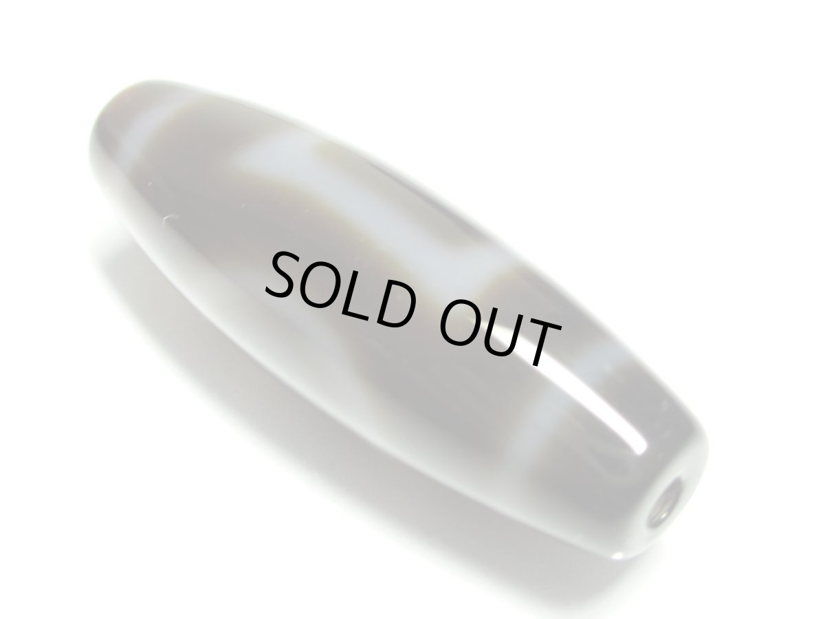 画像4: 透明感・天地天珠 38mm (4)