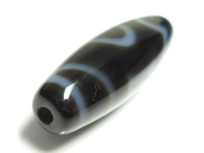 画像3: 透明感・息増懐天珠 38mm (3)