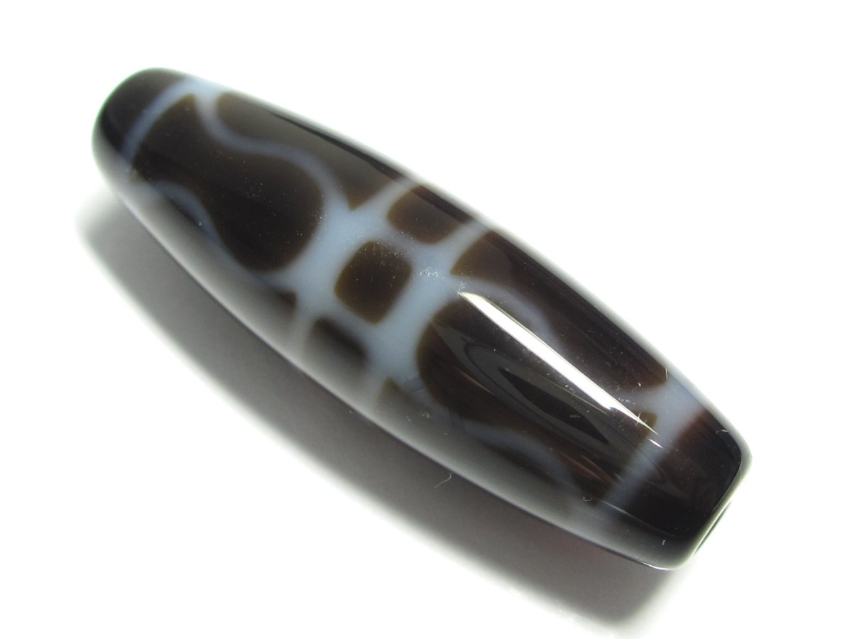 画像2: 透明感・金剛杵天珠 38mm (2)