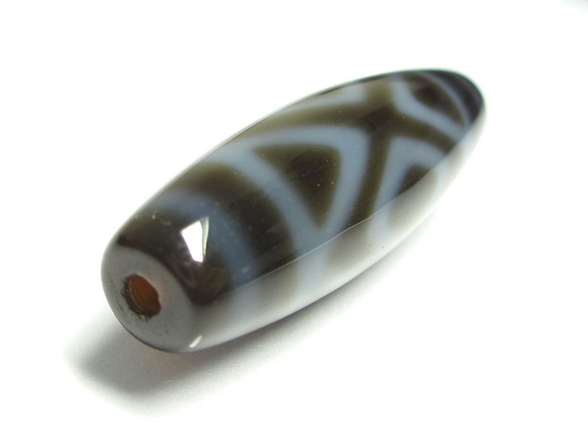 画像3: 透明感・金剛天珠 38mm (3)