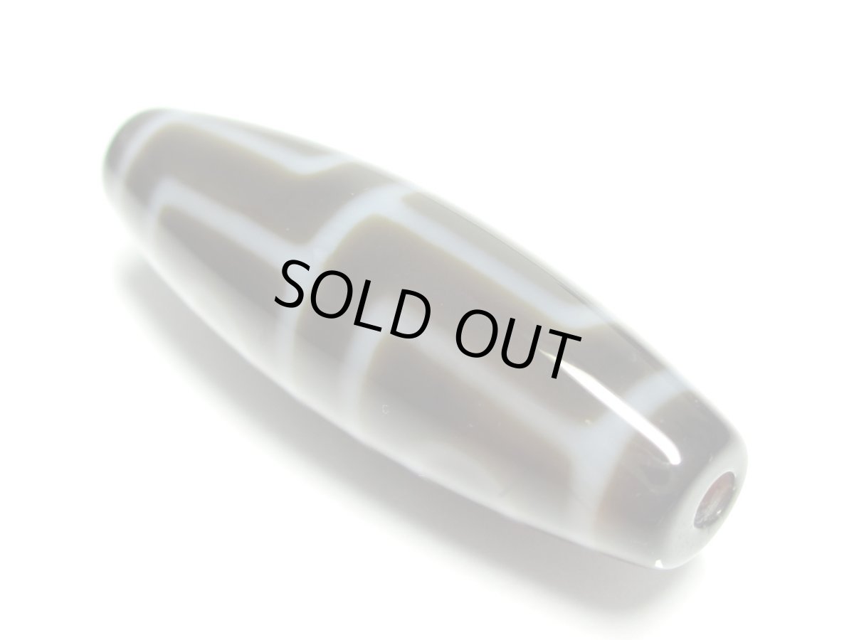 画像4: 透明感・四眼天珠 38mm (4)