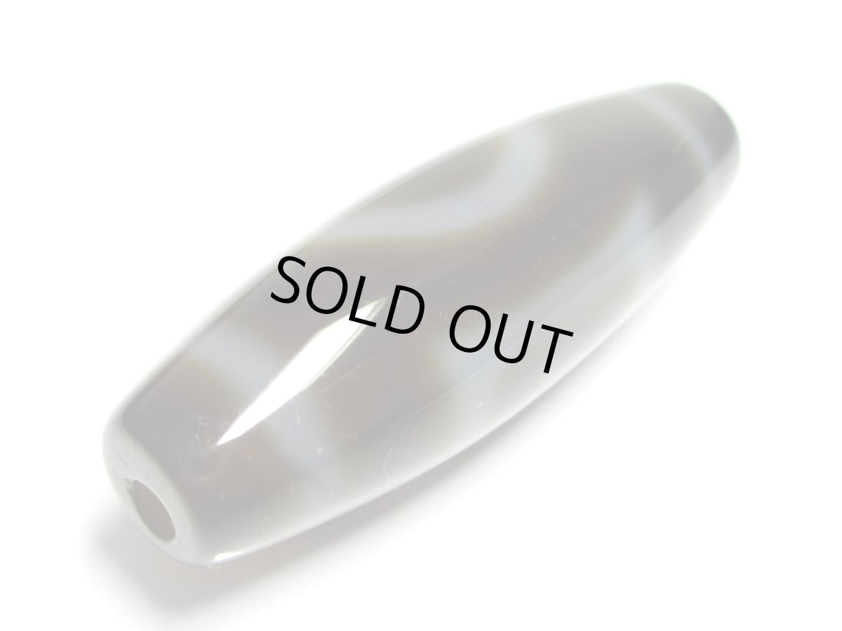 画像3: 透明感・天地天珠 38mm (3)